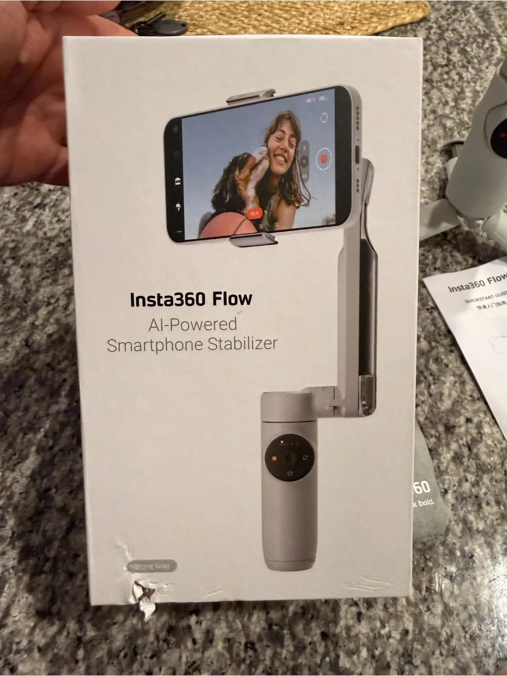 Insta360 Flow AI -Powered Smartphone Stabilizer - Gimbal